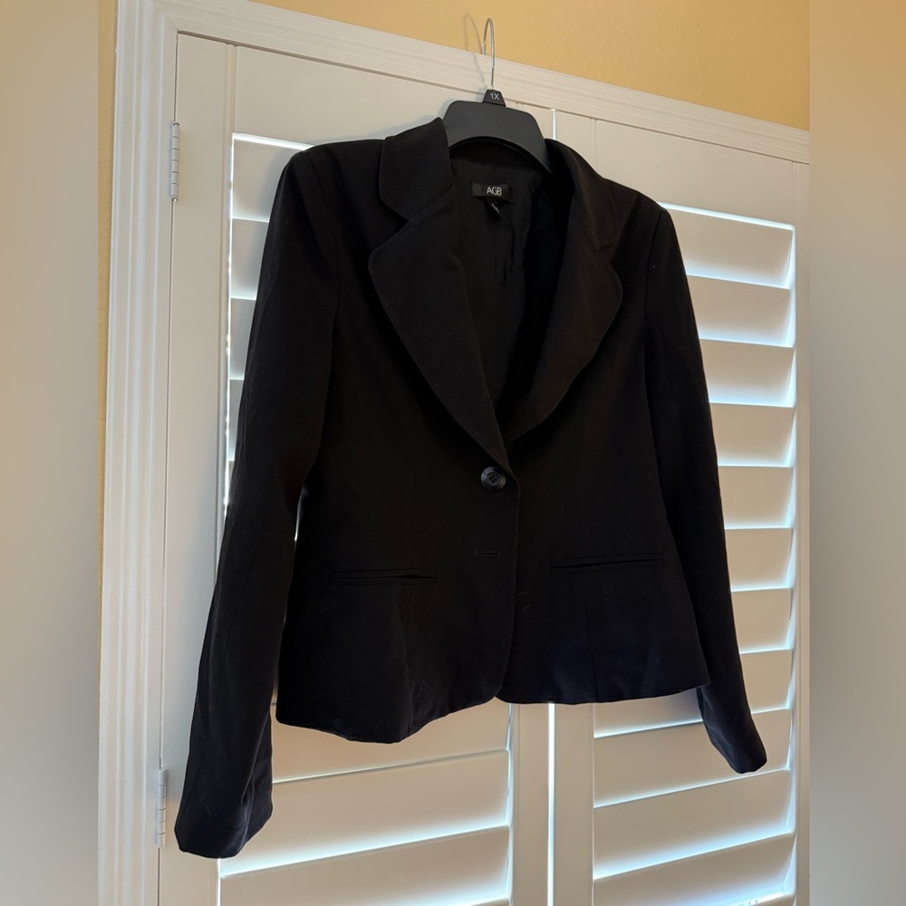 AGB Classic Black Blazer
